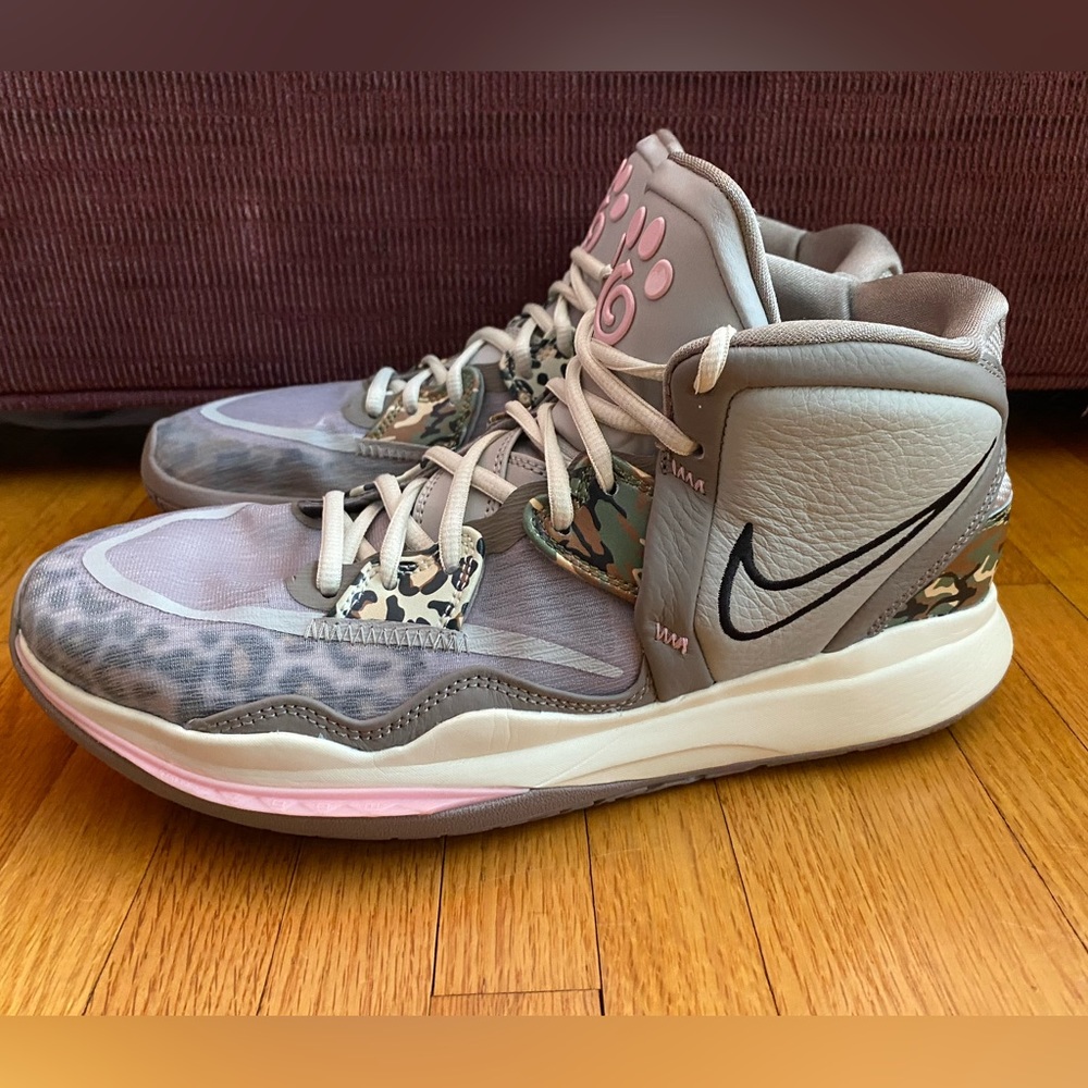 Kyrie Infinity “Leopard Camo” Size 11